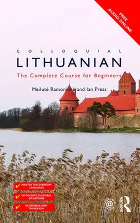 Ramonien¿ / Ramoniene / Press |  Colloquial Lithuanian | Buch |  Sack Fachmedien