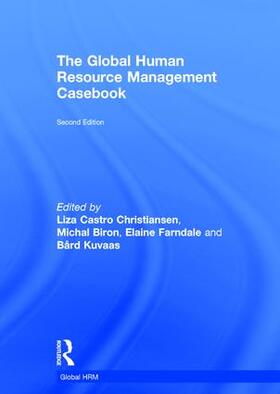 Biron / Castro Christiansen / Budhwar | The Global Human Resource Management Casebook | Buch | 978-1-138-94996-6 | sack.de