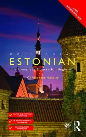 Moseley |  Colloquial Estonian | Buch |  Sack Fachmedien