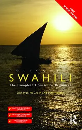 Marten / McGrath |  Colloquial Swahili | Buch |  Sack Fachmedien
