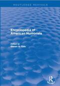 Gale |  Encyclopedia of American Humorists | Buch |  Sack Fachmedien