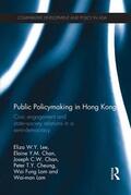 Lee / Chan / Cheung |  Public Policymaking in Hong Kong | Buch |  Sack Fachmedien
