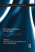 Keck / Vanoverbeke / Waldenberger |  EU-Japan Relations, 1970-2012 | Buch |  Sack Fachmedien