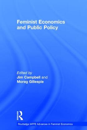 Campbell / Gillespie | Feminist Economics and Public Policy | Buch | 978-1-138-95085-6 | sack.de