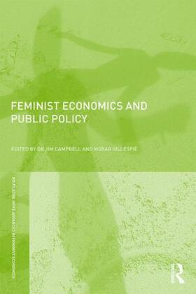 Campbell / Gillespie | Feminist Economics and Public Policy | Buch | 978-1-138-95086-3 | sack.de