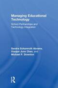 Abrams / Chen / Downton |  Managing Educational Technology | Buch |  Sack Fachmedien