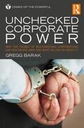 Barak |  Unchecked Corporate Power | Buch |  Sack Fachmedien