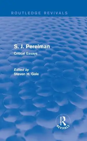 Gale |  S. J. Perelman | Buch |  Sack Fachmedien