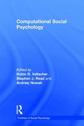 Vallacher / Read / Nowak |  Computational Social Psychology | Buch |  Sack Fachmedien
