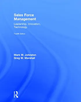 Johnston / Marshall | Sales Force Management | Buch | 978-1-138-95171-6 | www.sack.de