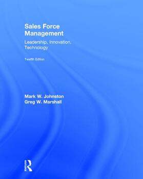 Johnston / Marshall | Sales Force Management | Buch | 978-1-138-95171-6 | sack.de