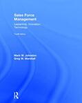 Johnston / Marshall |  Sales Force Management | Buch |  Sack Fachmedien
