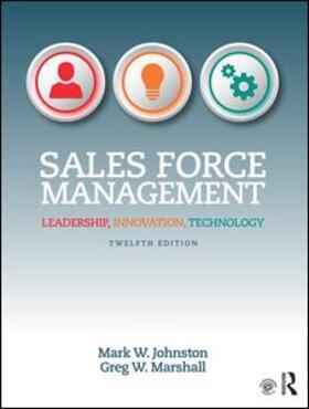 Johnston / Marshall | Sales Force Management | Buch | 978-1-138-95172-3 | sack.de