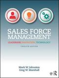 Johnston / Marshall |  Sales Force Management | Buch |  Sack Fachmedien