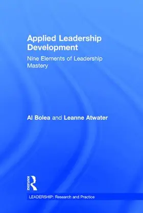 Bolea / Atwater | Applied Leadership Development | Buch | 978-1-138-95205-8 | sack.de