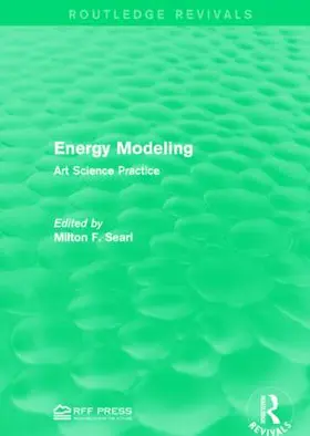 Searl | Energy Modeling | Buch | 978-1-138-95215-7 | sack.de