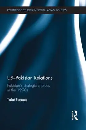 Farooq |  US-Pakistan Relations | Buch |  Sack Fachmedien