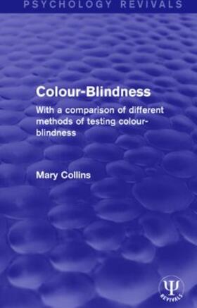 Collins |  Colour-Blindness | Buch |  Sack Fachmedien