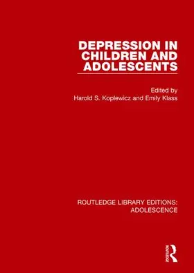 Smith / Klass |  Depression in Children and Adolescents | Buch |  Sack Fachmedien