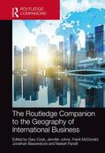 Cook / Johns / McDonald |  The Routledge Companion to the Geography of International Business | Buch |  Sack Fachmedien