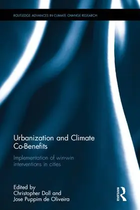 Doll / Puppim de Oliveira |  Urbanization and Climate Co-Benefits | Buch |  Sack Fachmedien