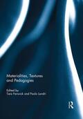 Fenwick / Landri |  Materialities, Textures and Pedagogies | Buch |  Sack Fachmedien