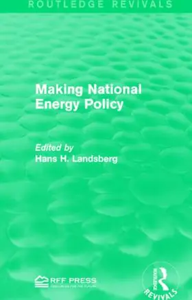 Landsberg | Making National Energy Policy | Buch | 978-1-138-95401-4 | www.sack.de