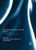 Clifton / Gartner / Rehfeld |  Companies, Cultures, and the Region | Buch |  Sack Fachmedien