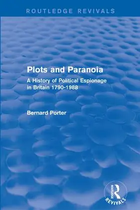 Porter | Plots and Paranoia | Buch | 978-1-138-95448-9 | sack.de