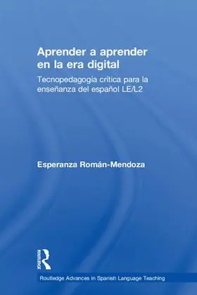 Román-Mendoza |  Aprender a aprender en la era digital | Buch |  Sack Fachmedien
