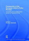 Zahariadis |  Frameworks of the European Union's Policy Process | Buch |  Sack Fachmedien