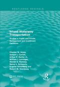Howe / Schwartz / Carroll |  Inland Waterway Transportation | Buch |  Sack Fachmedien