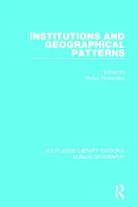Flowerdew |  Institutions and Geographical Patterns | Buch |  Sack Fachmedien