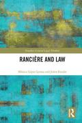 Lopez Lerma / Etxabe |  Ranciere and Law | Buch |  Sack Fachmedien