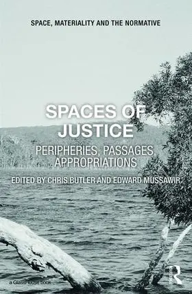 Butler / Mussawir | Spaces of Justice | Buch | 978-1-138-95521-9 | www.sack.de