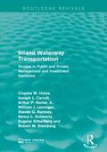 Howe / Carroll / Hurter, Jr. |  Inland Waterway Transportation | Buch |  Sack Fachmedien