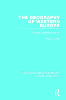 Knox |  The Geography of Western Europe | Buch |  Sack Fachmedien