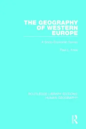 Knox |  The Geography of Western Europe | Buch |  Sack Fachmedien