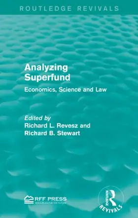 Revesz / Stewart | Analyzing Superfund | Buch | 978-1-138-95545-5 | sack.de