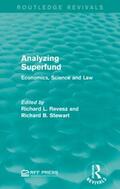 Revesz / Stewart |  Analyzing Superfund | Buch |  Sack Fachmedien