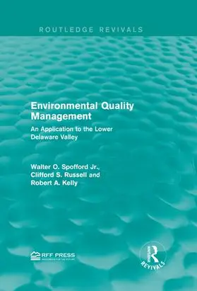Spofford Jr. / Russell / Kelly | Environmental Quality Management | Buch | 978-1-138-95567-7 | sack.de
