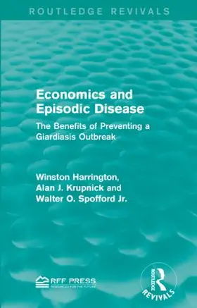 Harrington / Krupnick / Spofford |  Economics and Episodic Disease | Buch |  Sack Fachmedien