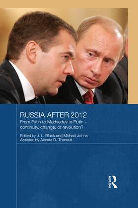 Black / Johns |  Russia after 2012 | Buch |  Sack Fachmedien