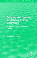 Zeff |  Forging Accounting Principles in Five Countries | Buch |  Sack Fachmedien