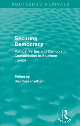 Pridham |  Securing Democracy | Buch |  Sack Fachmedien