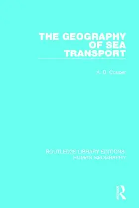 Couper |  The Geography of Sea Transport | Buch |  Sack Fachmedien
