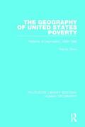 Shaw |  The Geography of United States Poverty | Buch |  Sack Fachmedien