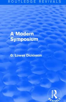 Dickinson |  A Modern Symposium | Buch |  Sack Fachmedien
