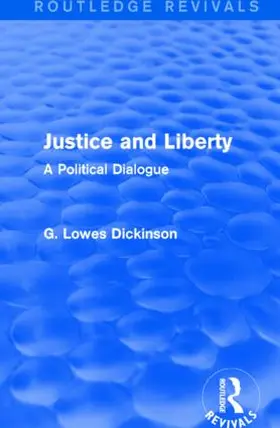 Dickinson |  Justice and Liberty | Buch |  Sack Fachmedien