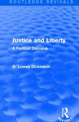 Dickinson |  Justice and Liberty | Buch |  Sack Fachmedien